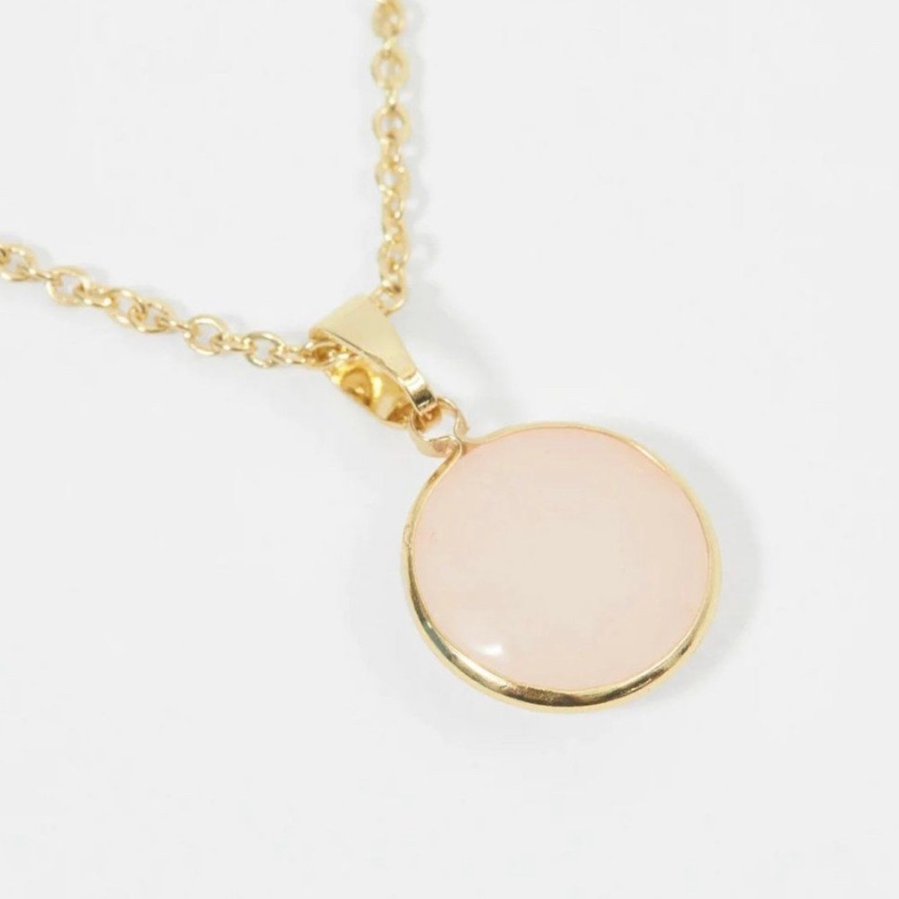 Rose Serenity Necklace